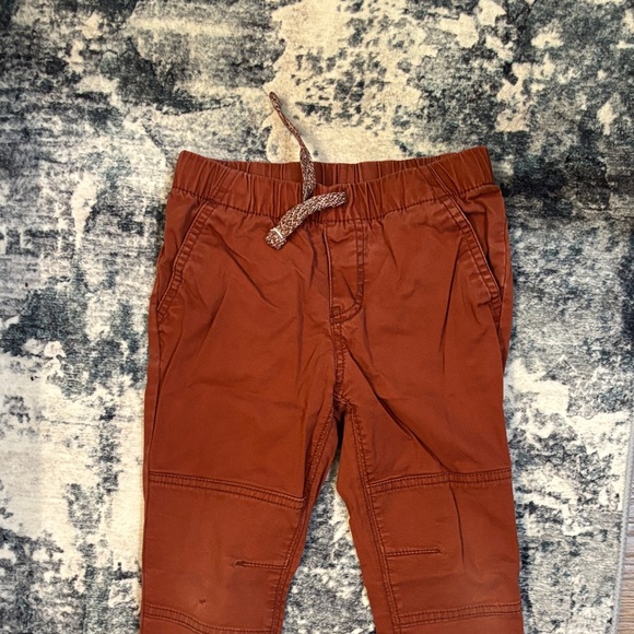 Cat & Jack Rust Joggers for Kids - Picture 3 of 5